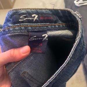 Seven jeans they are practically vintage $30 OBO